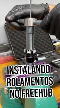 Instalando Rolamentos no Freehub! #dicaspacebike