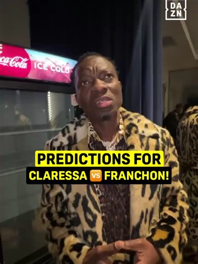 MAIN EVENT PREDICTIONS FOR CLARESSA SHIELDS VS FRANCHON 🤔 #ShieldsCrewsDezurn2 | Live NOW on DAZN #viral #daznboxing #fight