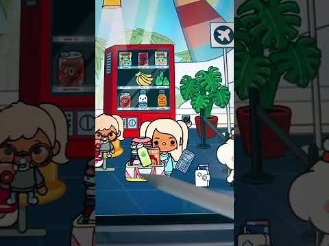THE FAMILY VACATION 🏖 || *WITH VOICE* || Toca Boca TikTok Roleplay