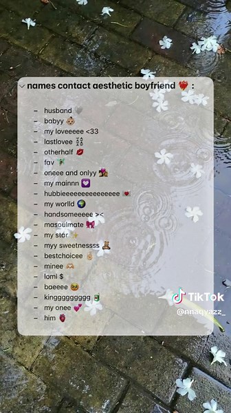 Aesthetic Name Ideas and Their Meanings