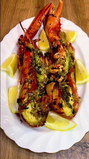 RuneScape Cooking IRL - Lobster #osrs #runescape #99cooking
