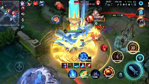 Wukong Goated Skin Review in Honor of Kings