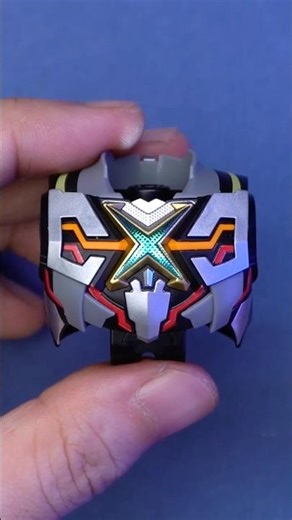 Ultraman Exceed X Beta Spark Armor #beatbuilding #modelkit #toys #satisfying