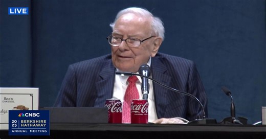 Warren Buffett: U.S. budget deficit is 'unsustainable'