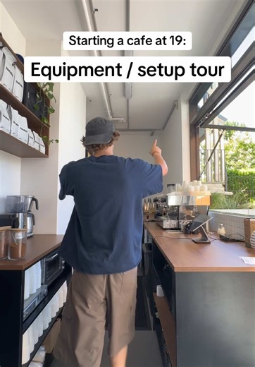 Coffee Shop Setup Tour: Starting My Own Cafe Journey