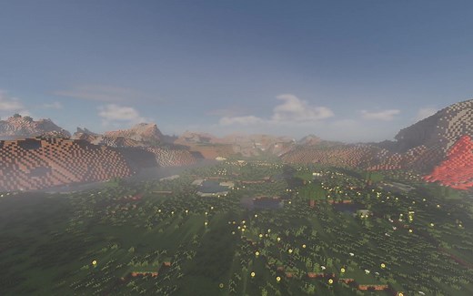 我的世界 Chocapic13 V8 光影展示