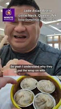 Jade Asian Bistro - Queens, New York - Soup Dumplings, Xiaolongbao #food #newyork #dimsum #foodie