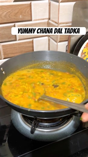 Chana dal tadka 😋#shortsfeed #recipe #viral#trending #trending#viralvideo
