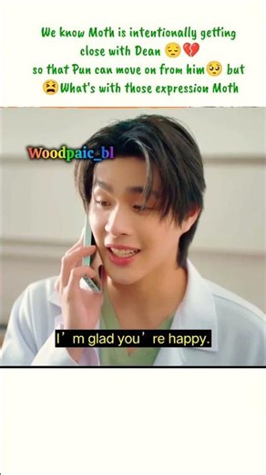 You Maniac🚩Moth it's time to move on💔#woodpaic_bl #williamest #bl #blseries #shorts #youmaniacseries