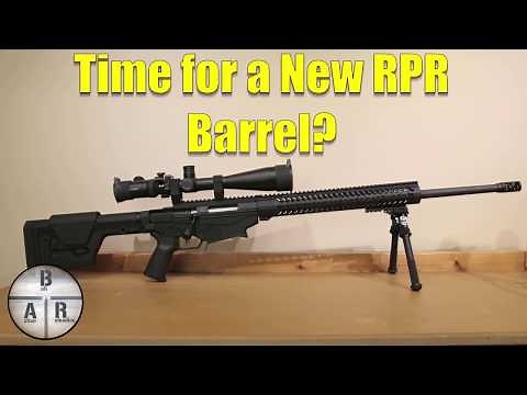 Ruger precision Rifle - Barrel Upgrade options overview