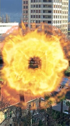 🚨Explaination: the yellow vans are packaging vans🚨 #funny #fyp