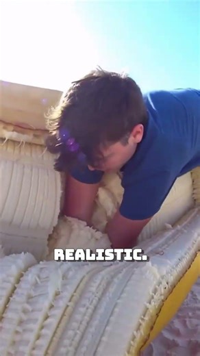 They Found This on the Beach... You Won't Believe What’s Inside 🍌 #shorts