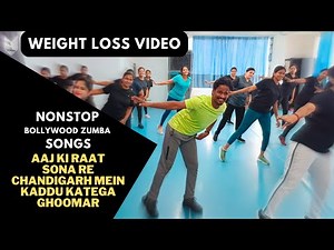 Bollywood Nonstop Workout Video | 20 Minutes Nonstop Dance Workout | Zumba Video | Vivek Sir