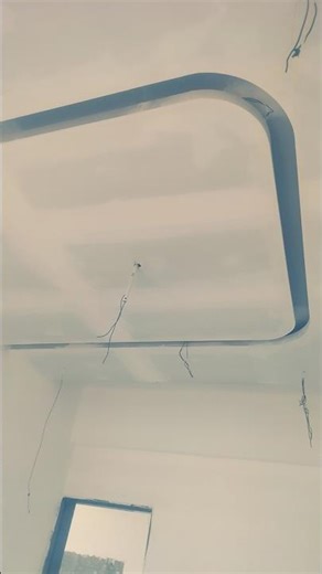 Gypsum Ceiling Design Making Process | Simple and Stylish Design