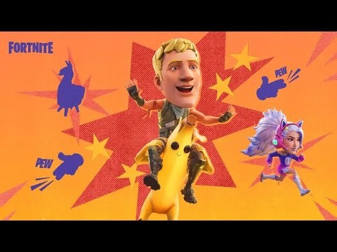 BIG HEADS & FINGER GUNS! 🤣 Fortnite April Fools Update (Victory Royale)