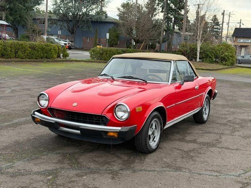 1980 Fiat Spider 2000 Pininfarina sport 124 | eBay