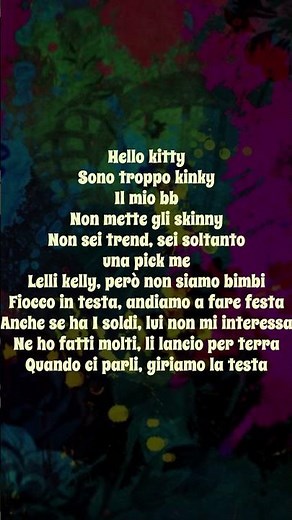 Anna, Sillyelly - HELLO KITTY (Lyrics/testo) #annapepe
