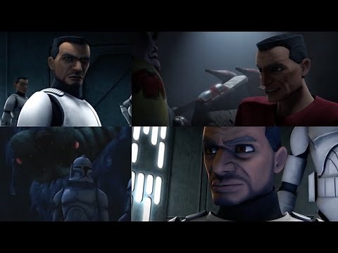 CT-4040 "Cutup" Scenes (Clone Wars)