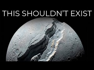 Cassini’s Real Images of Tethys Reveal Something No One Expected