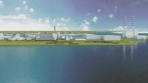Poolbeg Incinerator Construction