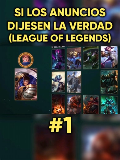 Si los anuncios dijesen la verdad | Capítulo 1 League of Legends #leagueoflegends #lol #fyp #gaming #fandub