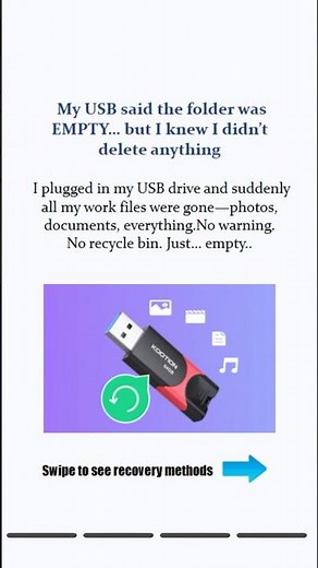 How to Recover Deleted Files from USB Drive in Seconds (100% Working Methods)