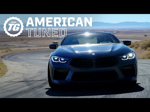 Driving A 900bhp BMW M8 Competition Tuned By Steve Dinan | Top Gear American Tuned ft. Rob Dahm