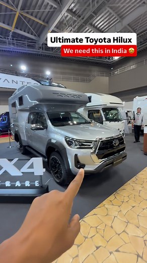 1.5M views · 5.9K reactions | This is the best use of Toyota Hilux, isn’t it? #ToyotaHilux #Hilux | Gaadiwaadi.com | Facebook