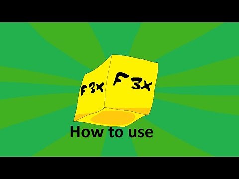 how to build by f3x in game Build A Ship to Survivor's Island