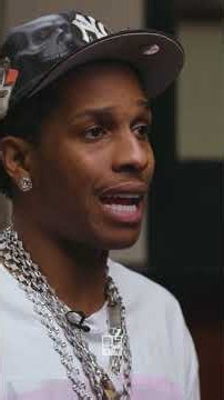 The way A$AP Rocky talks about Rihanna... ❤️ Watch the full conversation Aug. 5 at 8 AM ET.