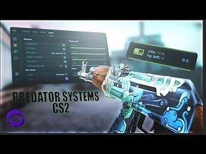 PREDATOR SYSTEMS | BEST CS:2 MENU WITH MANY FEATURE | PREDATOR SHOWCASE | UNDETECTED