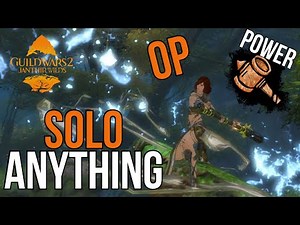 Crazy Defense And Great DPS with This Solo Power Scrapper in GW2!