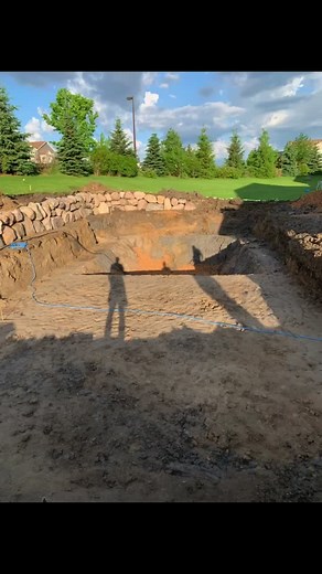 18x48 Pool with Stair, Sun Deck, and Bench Combo