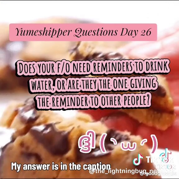 my answer: he definitely forgets, like constantly forgetting #yumeship #yumeshipping #yumeshipper #qotd #viral