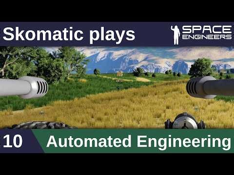 Rover exploration time! | Automated Engineering E10 | SE1 Survivial