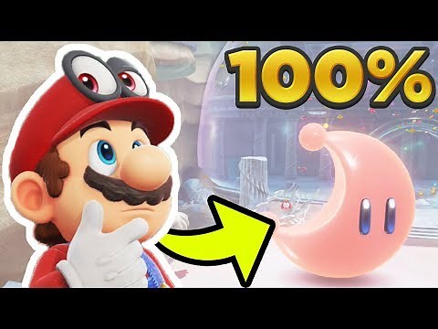 Super Mario Odyssey - Lake Kingdom ALL 42 POWER MOON LOCATIONS! [100% Guide]