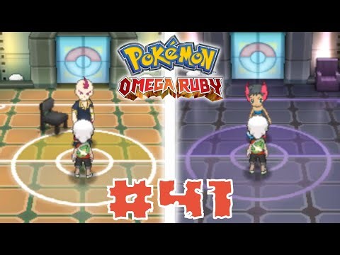 Pokemon Omega Ruby Walkthrough Part 41 - Elite Four Members: Sidney & Phoebe