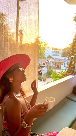 Lauren Von Der Pool on Instagram: "First off look at Lil Lauren! I tickle myself thinking of how far I’ve come! Some may see this and not really get the triumph folded into my smile and embodiment. After all there was a point when I was in a crew called the Young Thug Bitches lol so I’d say I’ve come a long way. I deserve to sip my tea and enjoy my peace. You do too, so that being said welcome to the audacity of Leo season. Of course, we’re all enjoying the PURRRS and a cute GURR that comes with