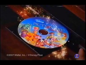 2007 Disney DVD Games - Scene it & Pictionary - TV Commercial