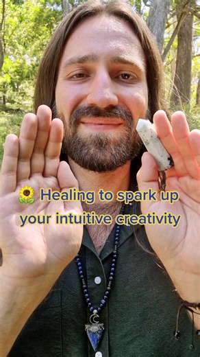 Intuitive Creativity Healing with Moonstone | ASMR Reiki