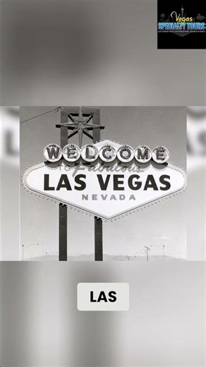You’ll Never Unsee This: The Hidden Oddity on the Original Vegas Sign | Vegas Specialty Tours
