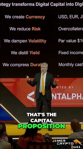 Bitcoin's 90% Fall: Yield, Capital, and Over-Collateralization Explained #shorts