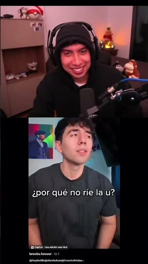 jajaja y ese vídeo tan bonito #parati #abrahamm #clips #humor #losbros