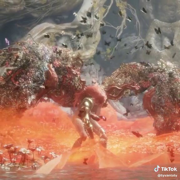 Midra First Phase Boss Fight Reaction | Elden Ring DLC Edit