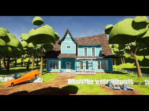 Hello Old Home- Hello Neighbor Mod kit