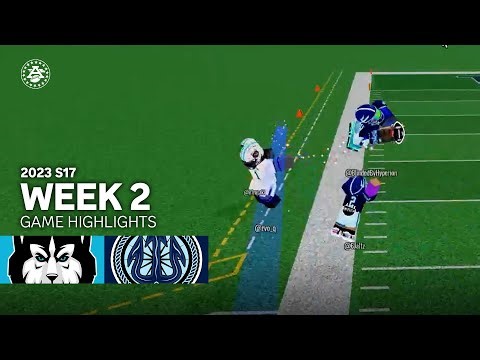 Minnesota Huskies vs. Atlantis Tridents | S17 Week 2 Game Highlights