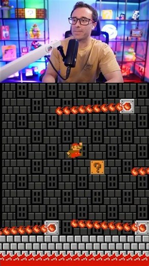 The Hardest Level from The Super Mario Bros. Movie in Super Mario Galaxy