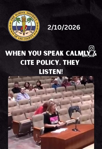 Student safety is not partisan. I support students’ right to free expression. But when education is disrupted and student safety is compromised, that crosses the line set by Tinker v. Des Moines and established school speech law. The Florida Department of Education warned districts statewide about potential walkouts. Yet parents in Lee County were not informed before or during the events. That failure created a real safety issue and denied parents the ability to make informed decisions for their