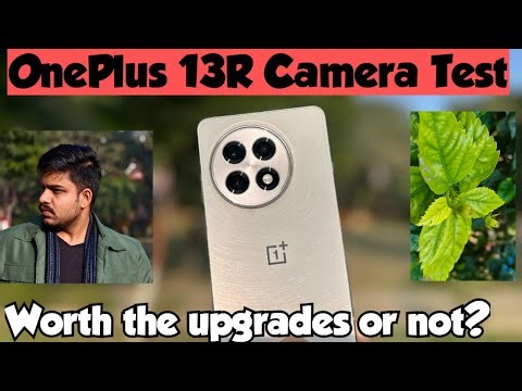 OnePlus 13R 5G Camera Test By A Tech Reviewer | Night Mode Camera Samples & Videography