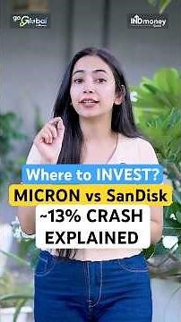 Micron vs SanDisk: 13% Crash! Which Stock Will Make You Rich?